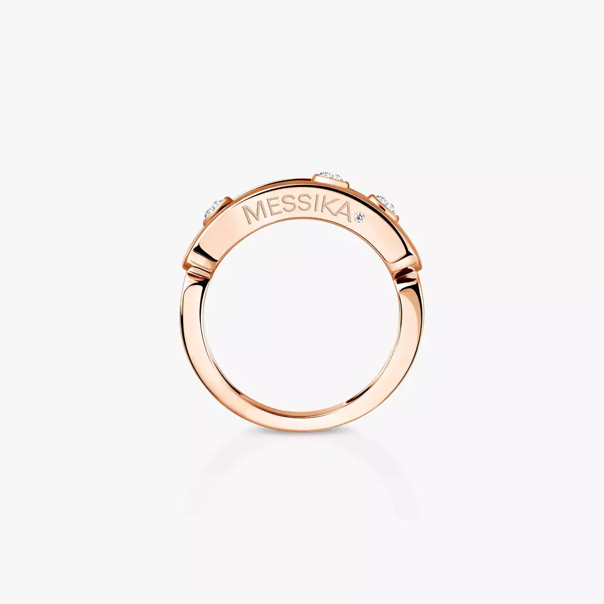 [Aurelle Jewelry] MoveGold Diamond Ring