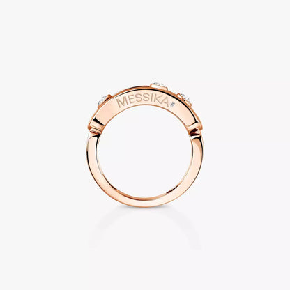 [Aurelle Jewelry] MoveGold Diamond Ring