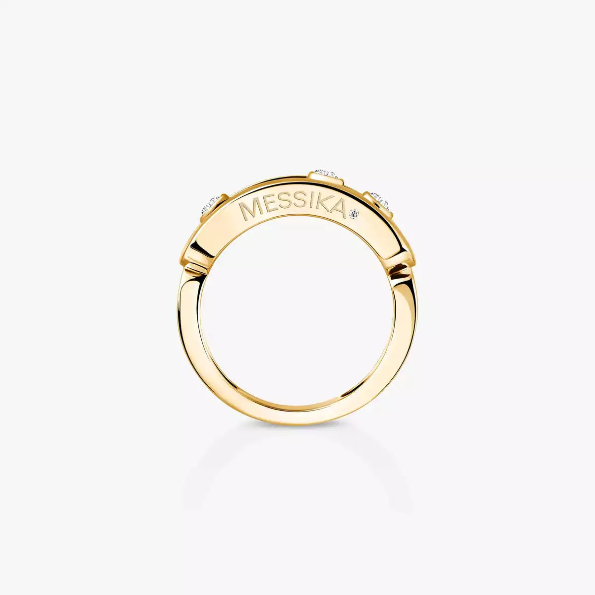 [Aurelle Jewelry] MoveGold Diamond Ring