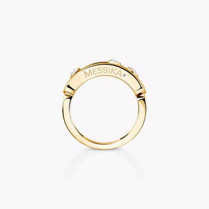 [Aurelle Jewelry] MoveGold Diamond Ring