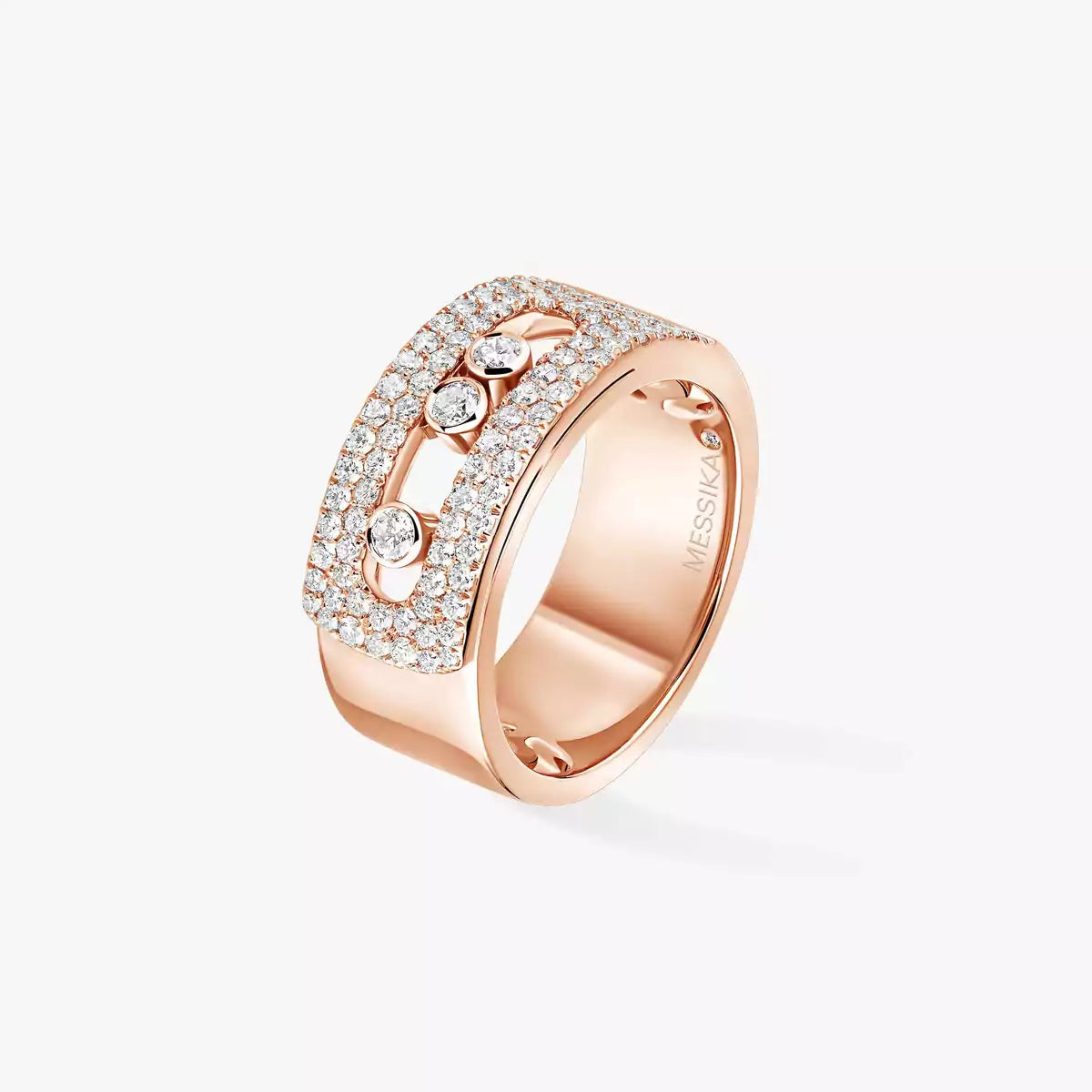 [Aurelle Jewelry] Move Noa Diamond Pave_ Ring