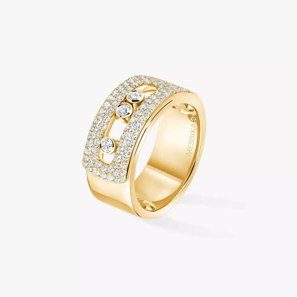 [Aurelle Jewelry] Move Noa Diamond Pave_ Ring
