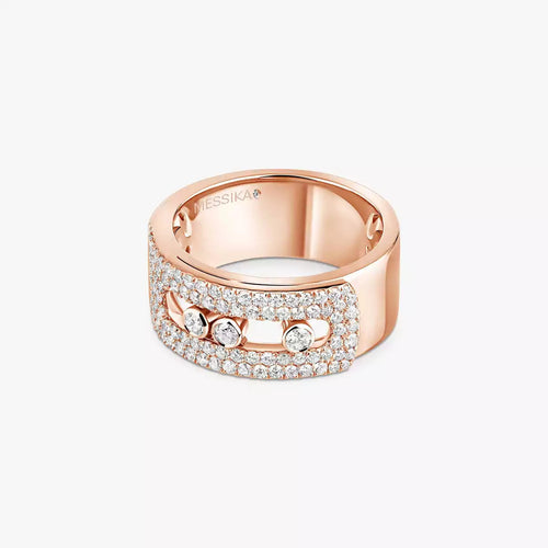 [Aurelle Jewelry] Move Noa Diamond Pave_ Ring