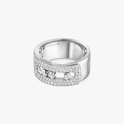 [Aurelle Jewelry] Move Noa Diamond Pave_ Ring