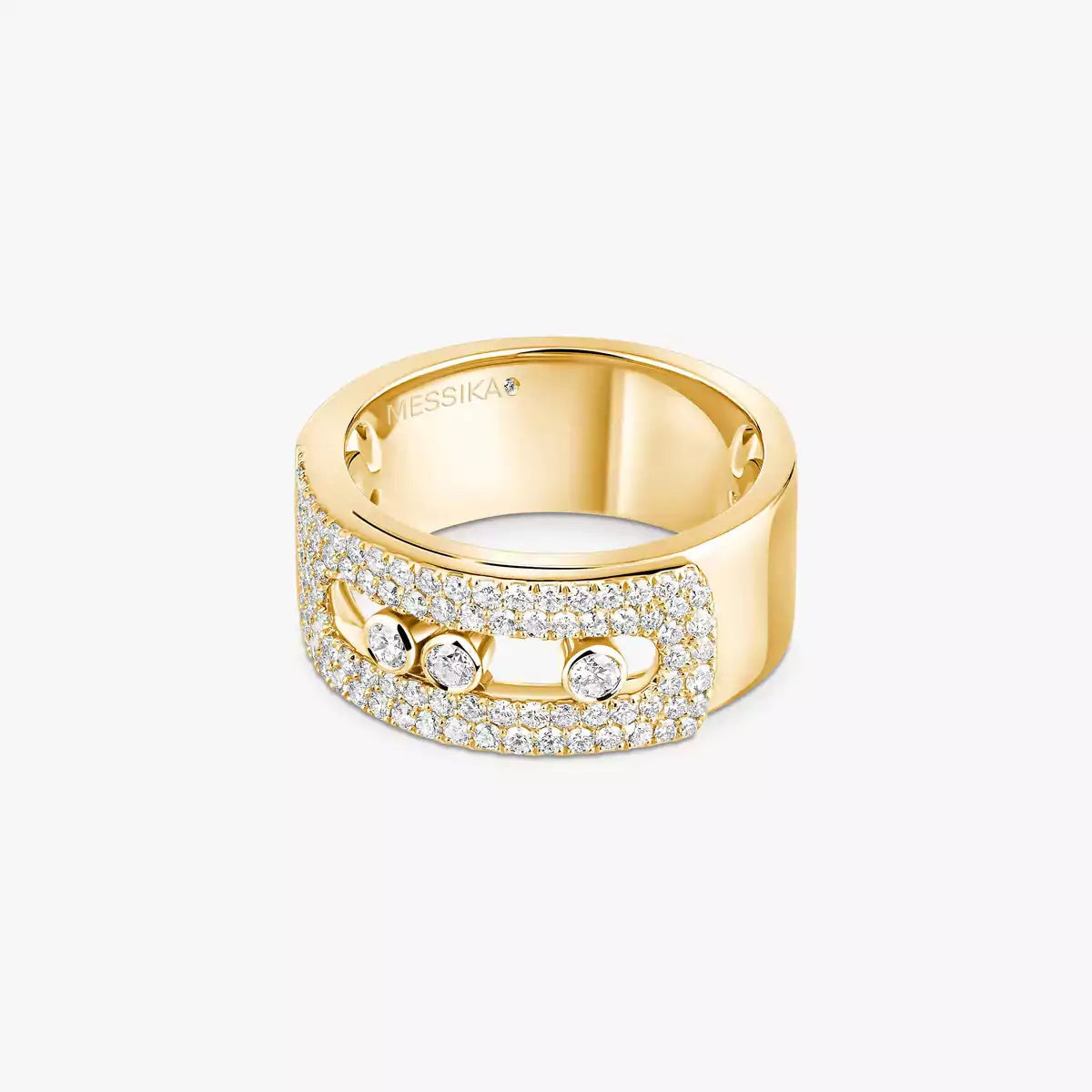 [Aurelle Jewelry] Move Noa Diamond Pave_ Ring
