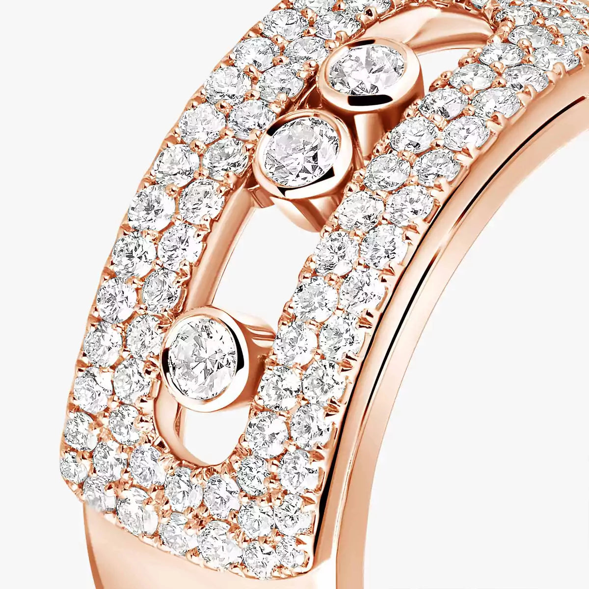 [Aurelle Jewelry] Move Noa Diamond Pave_ Ring