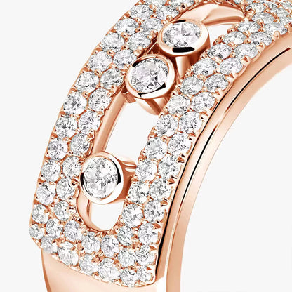 [Aurelle Jewelry] Move Noa Diamond Pave_ Ring