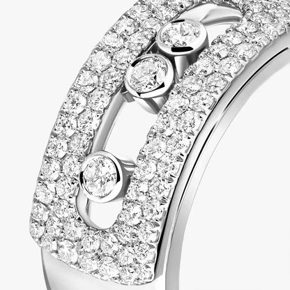 [Aurelle Jewelry] Move Noa Diamond Pave_ Ring