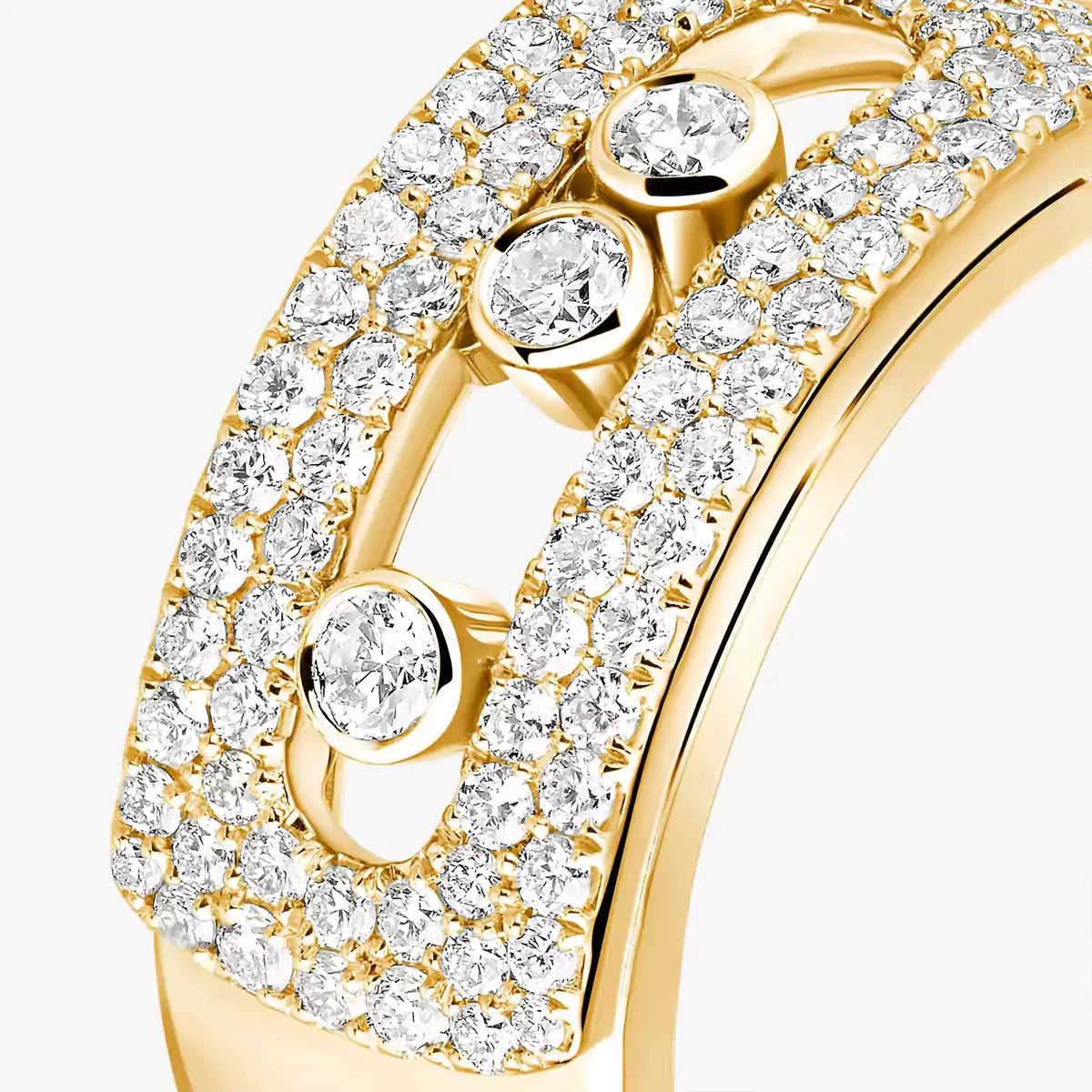 [Aurelle Jewelry] Move Noa Diamond Pave_ Ring