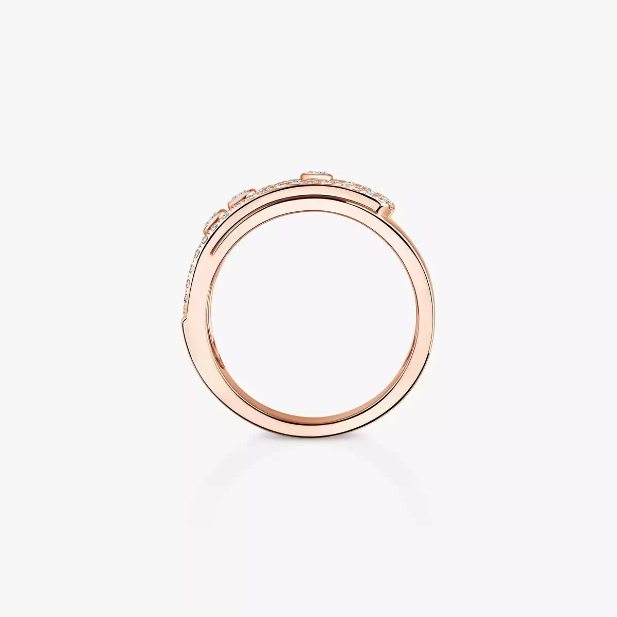 [Aurelle Jewelry] Move Noa Diamond Pave_ Ring