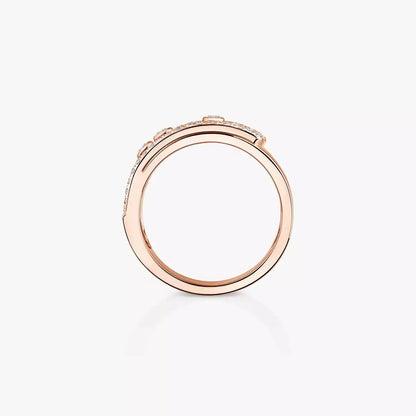 [Aurelle Jewelry] Move Noa Diamond Pave_ Ring