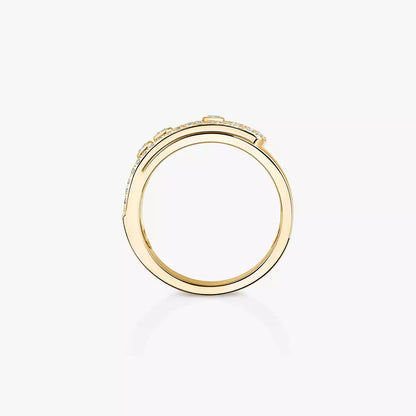 [Aurelle Jewelry] Move Noa Diamond Pave_ Ring