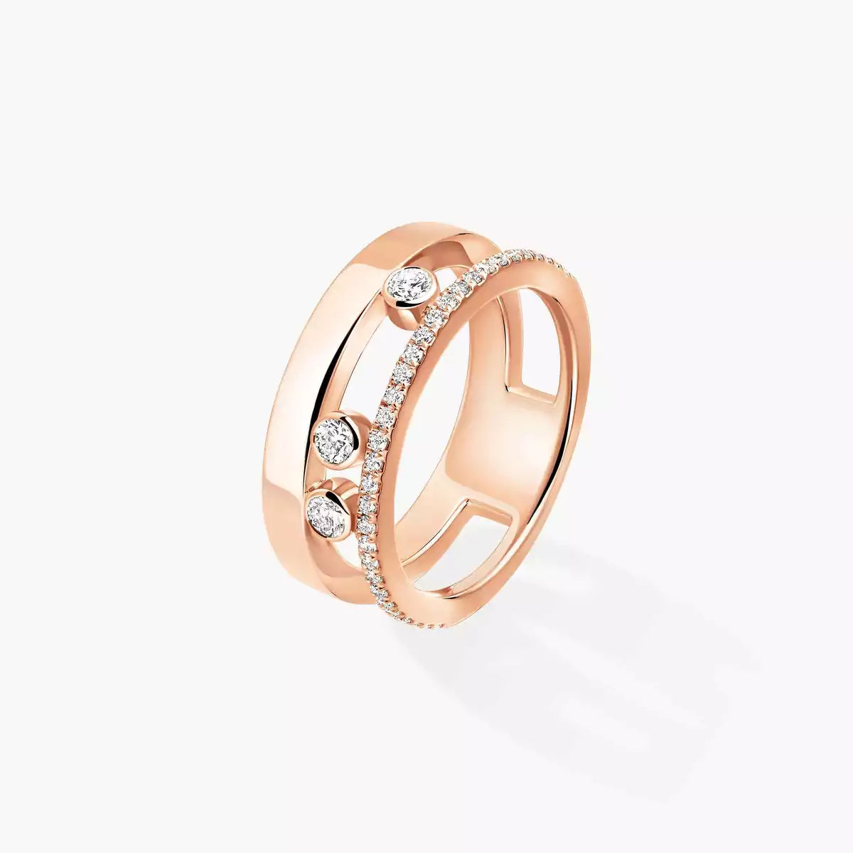 [Aurelle Jewelry] Move Romane Diamond Ring