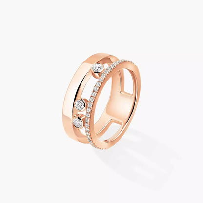 [Aurelle Jewelry] Move Romane Diamond Ring