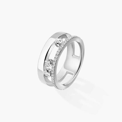 [Aurelle Jewelry] Move Romane Diamond Ring