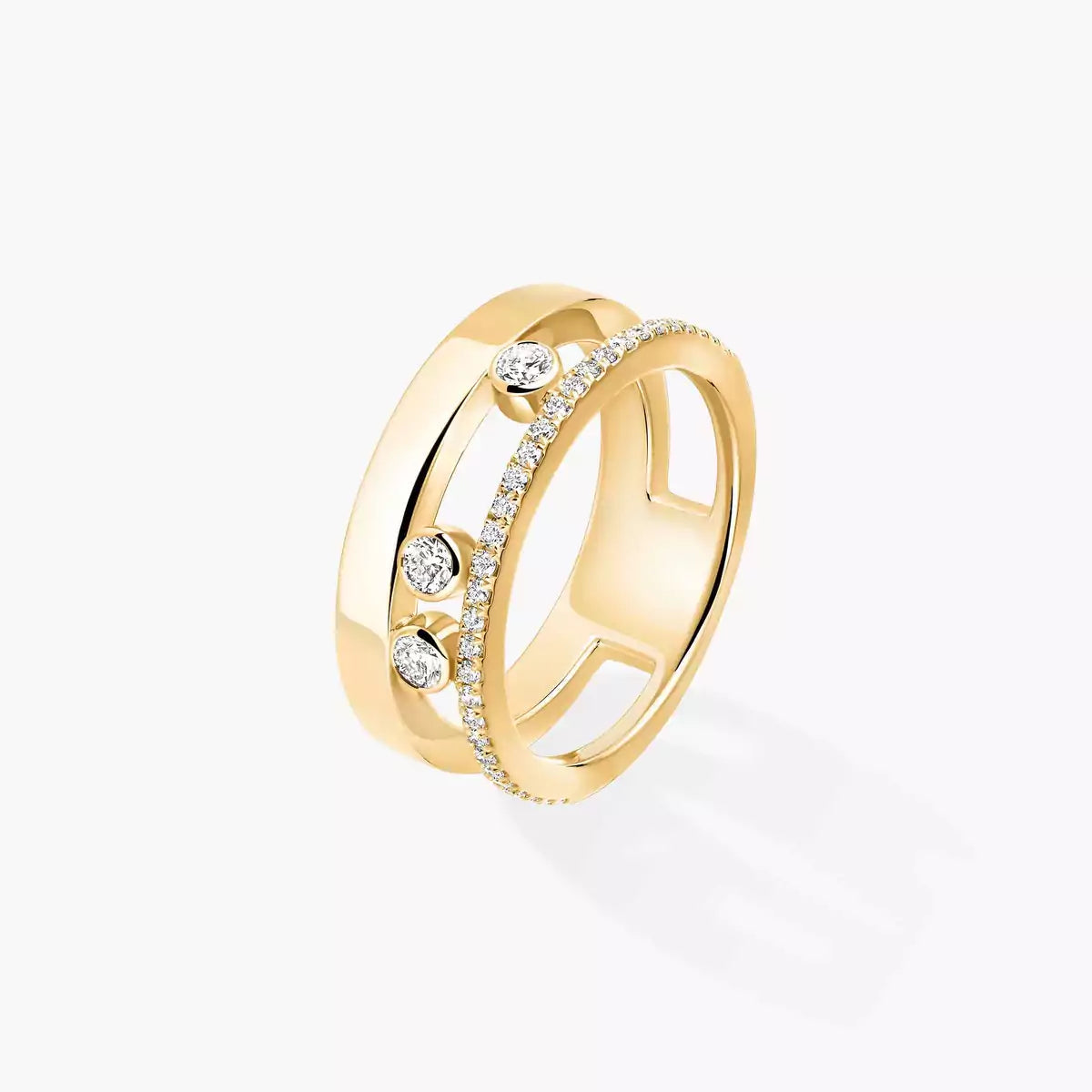 [Aurelle Jewelry] Move Romane Diamond Ring
