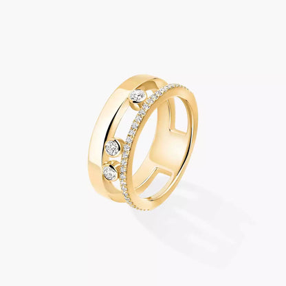 [Aurelle Jewelry] Move Romane Diamond Ring