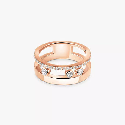 [Aurelle Jewelry] Move Romane Diamond Ring