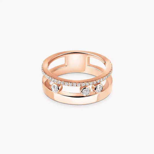 [Aurelle Jewelry] Move Romane Diamond Ring