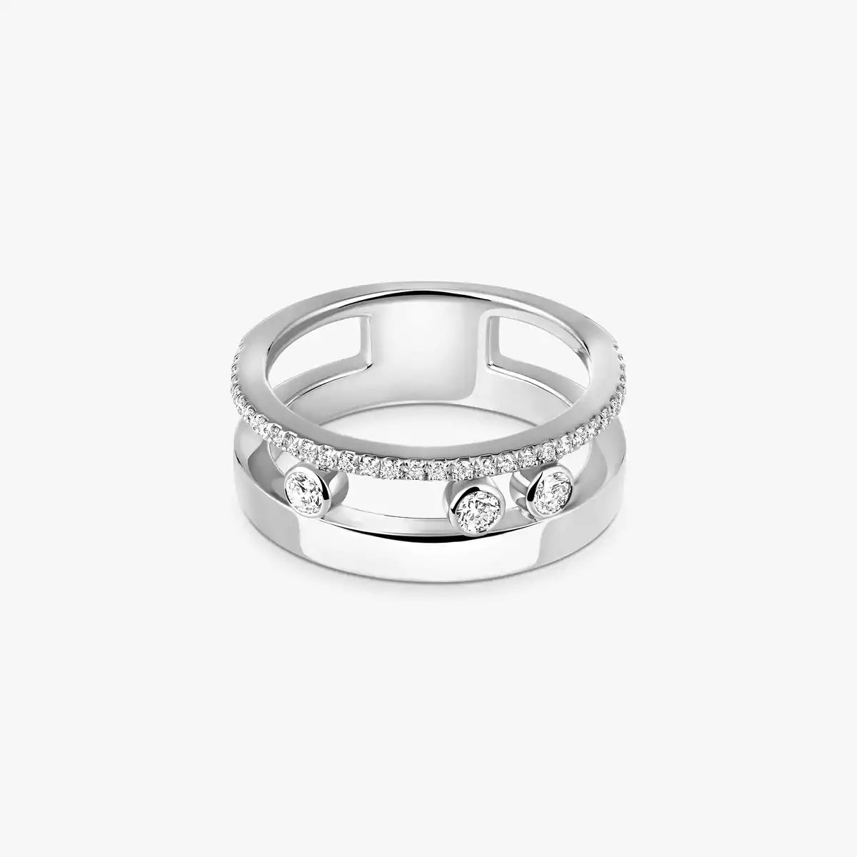 [Aurelle Jewelry] Move Romane Diamond Ring