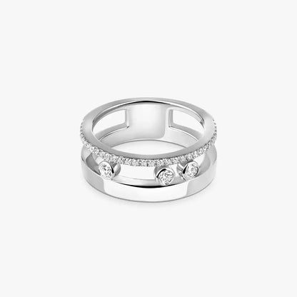 [Aurelle Jewelry] Move Romane Diamond Ring