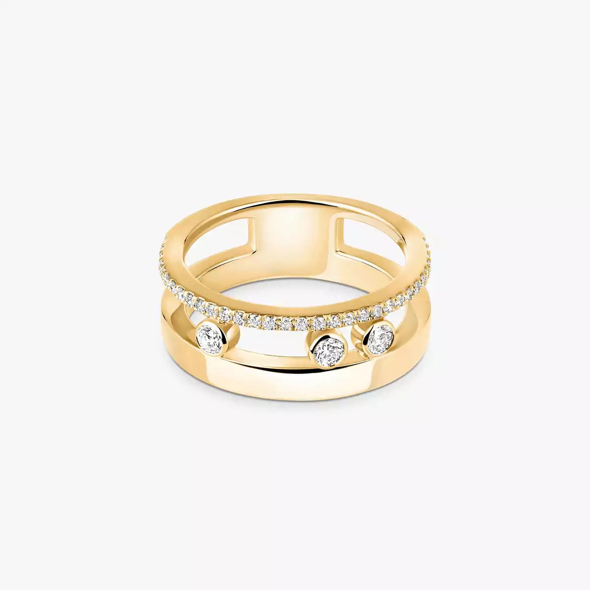 [Aurelle Jewelry] Move Romane Diamond Ring