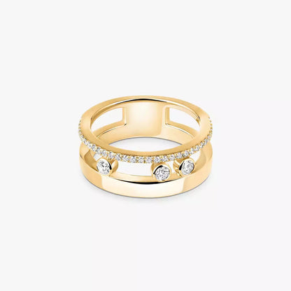 [Aurelle Jewelry] Move Romane Diamond Ring