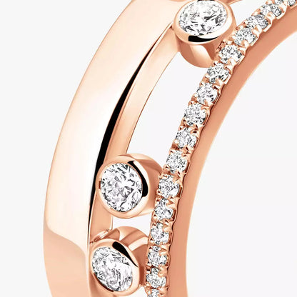 [Aurelle Jewelry] Move Romane Diamond Ring