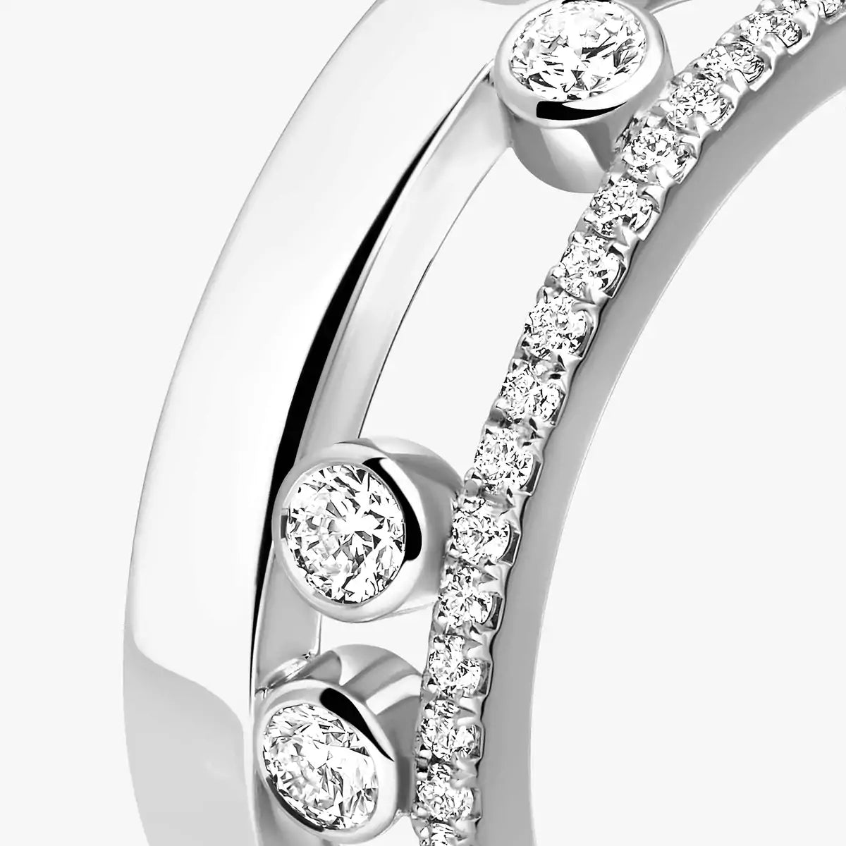 [Aurelle Jewelry] Move Romane Diamond Ring