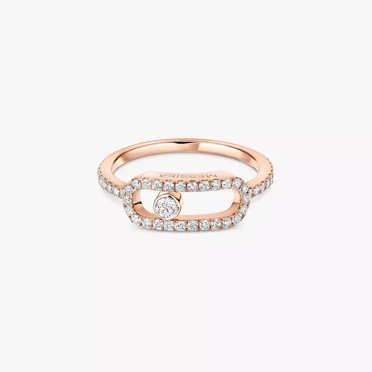 [Aurelle Jewelry]Move Uno Diamond Ring in Gold