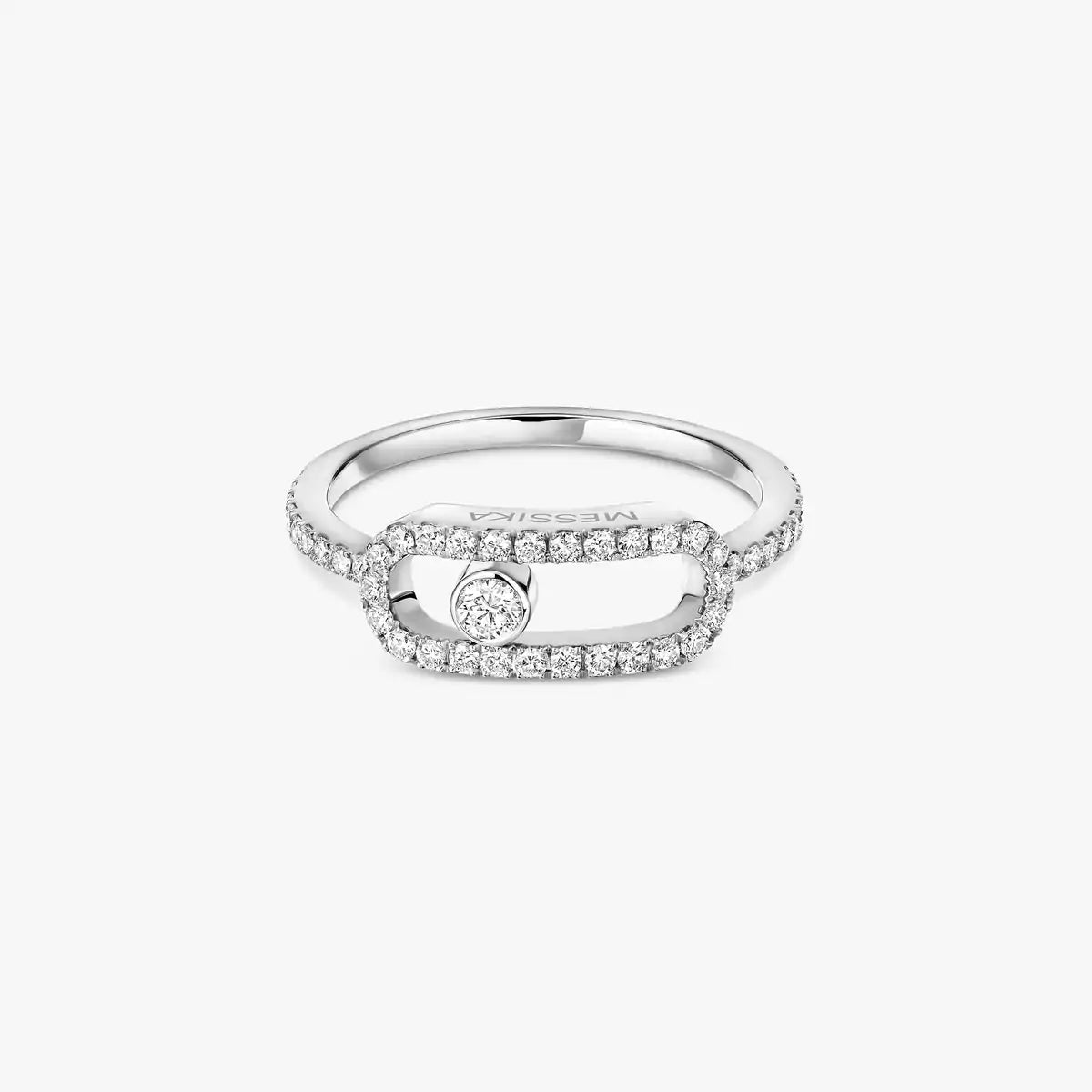 [Aurelle Jewelry]Move Uno Diamond Ring in Gold