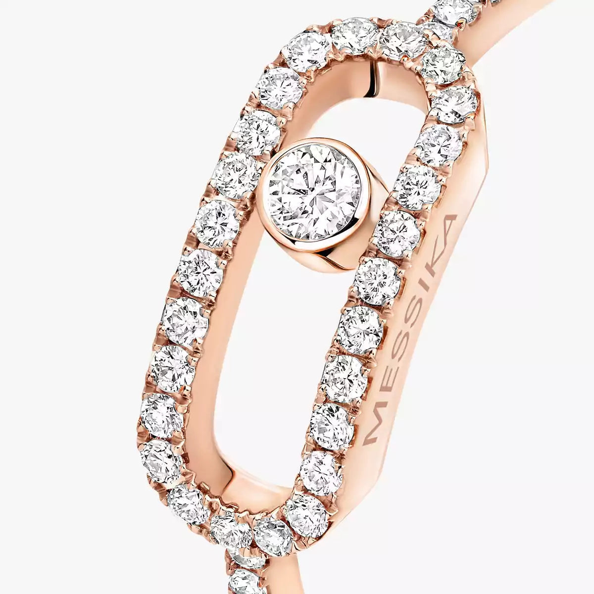 [Aurelle Jewelry]Move Uno Diamond Ring in Gold
