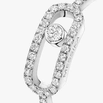 [Aurelle Jewelry]Move Uno Diamond Ring in Gold