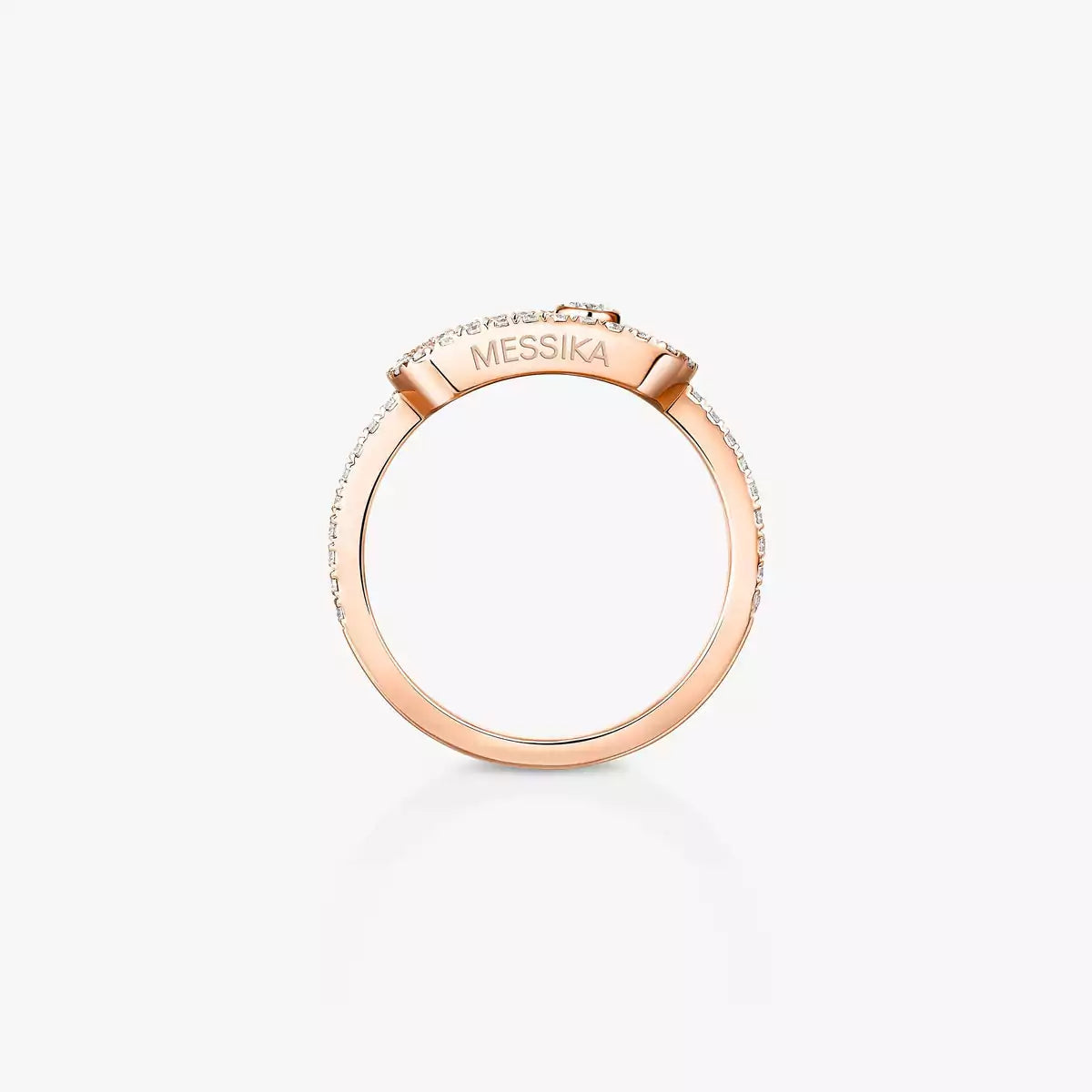 [Aurelle Jewelry]Move Uno Diamond Ring in Gold