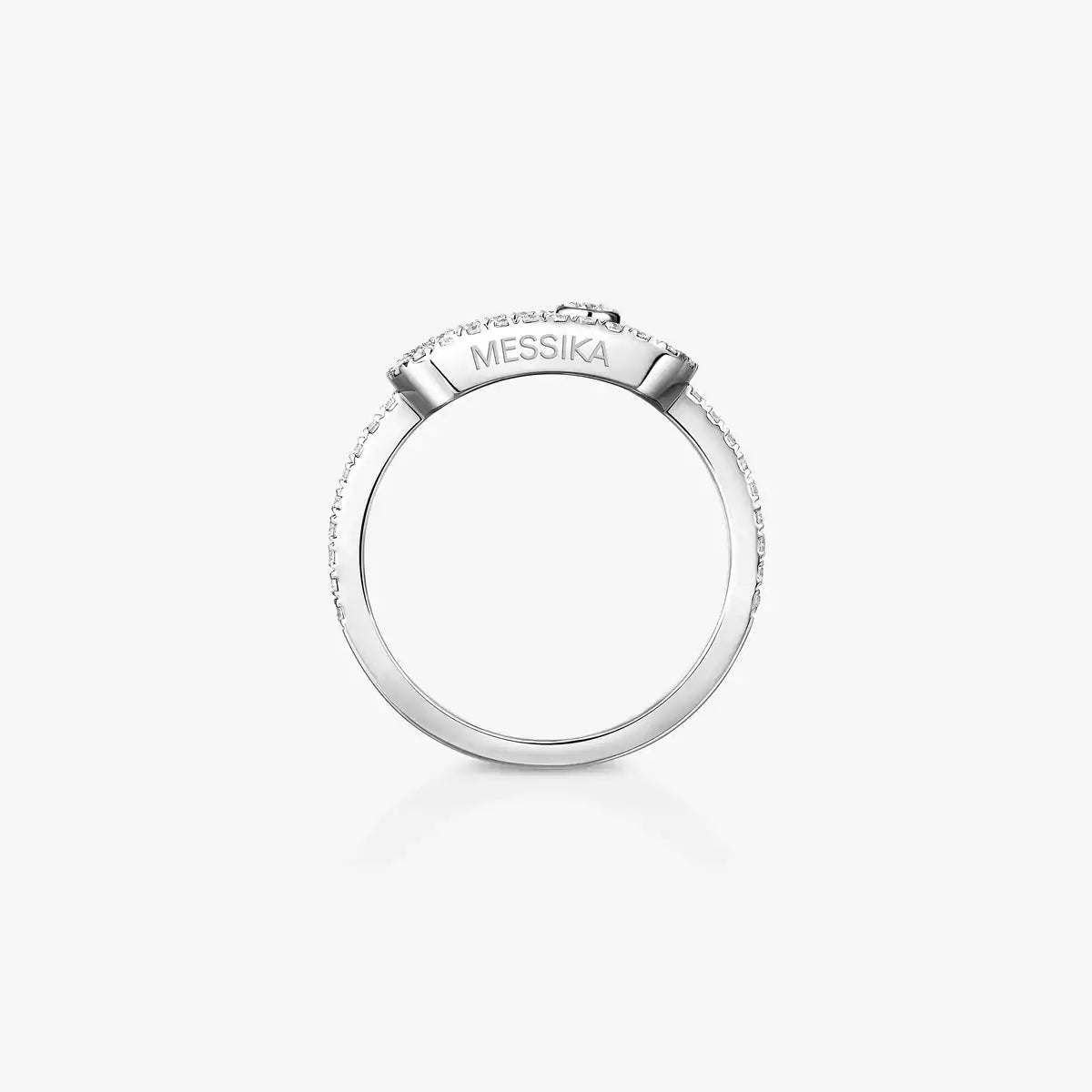[Aurelle Jewelry]Move Uno Diamond Ring in Gold