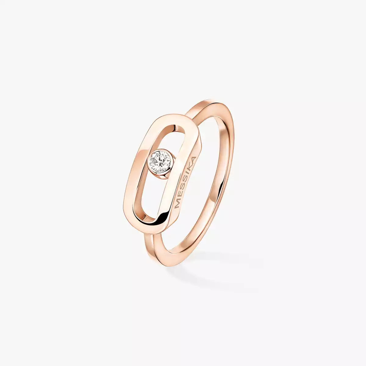 [Aurelle Jewelry]Move Uno Diamond Ring in Gold