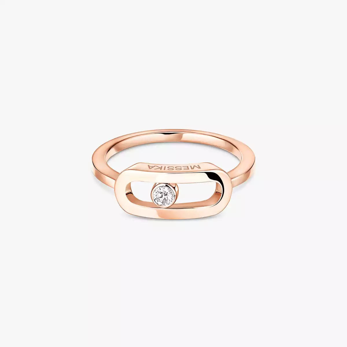 [Aurelle Jewelry]Move Uno Diamond Ring in Gold