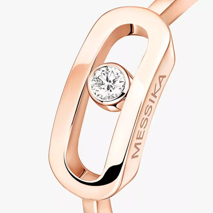 [Aurelle Jewelry]Move Uno Diamond Ring in Gold