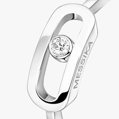 [Aurelle Jewelry]Move Uno Diamond Ring in Gold