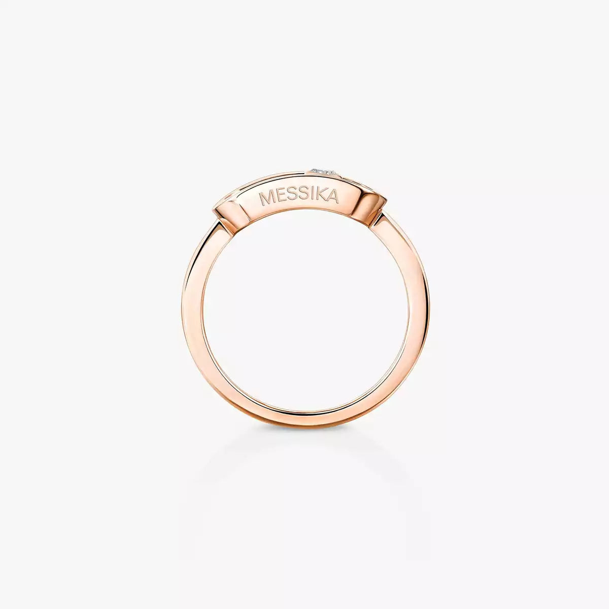 [Aurelle Jewelry]Move Uno Diamond Ring in Gold