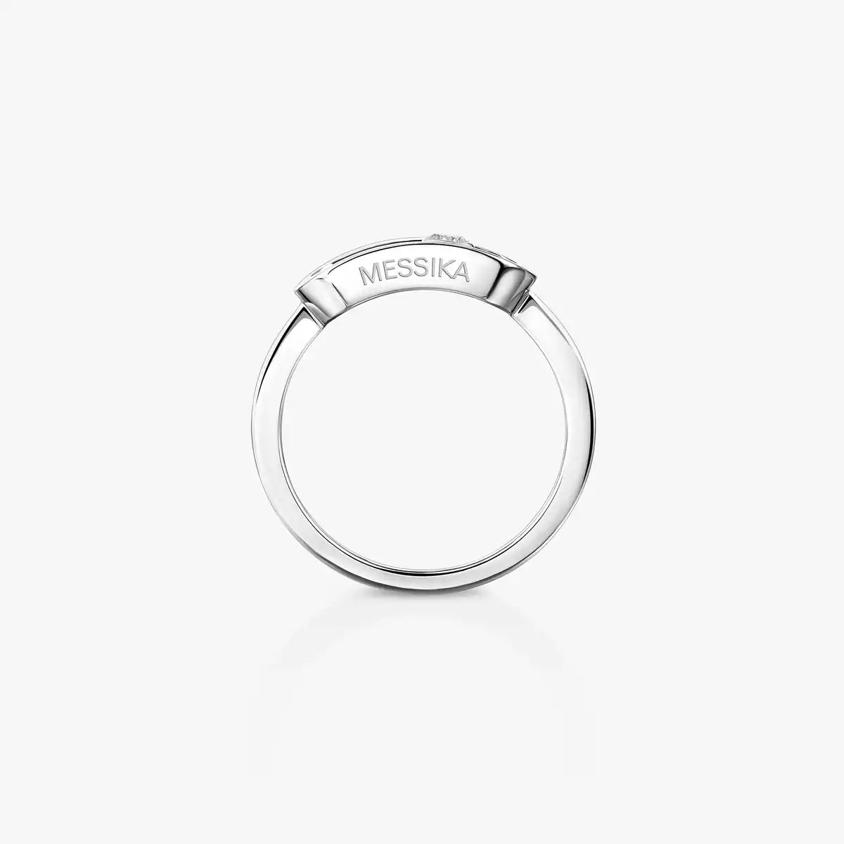 [Aurelle Jewelry]Move Uno Diamond Ring in Gold
