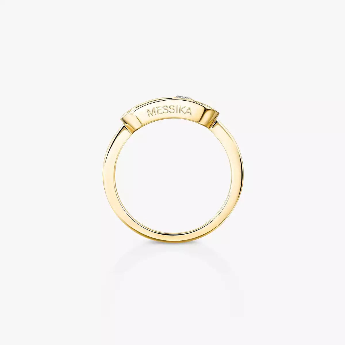 [Aurelle Jewelry]Move Uno Diamond Ring in Gold