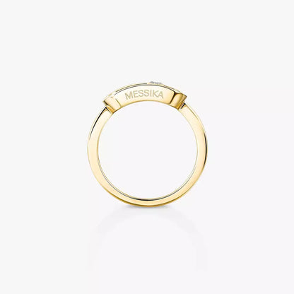 [Aurelle Jewelry]Move Uno Diamond Ring in Gold