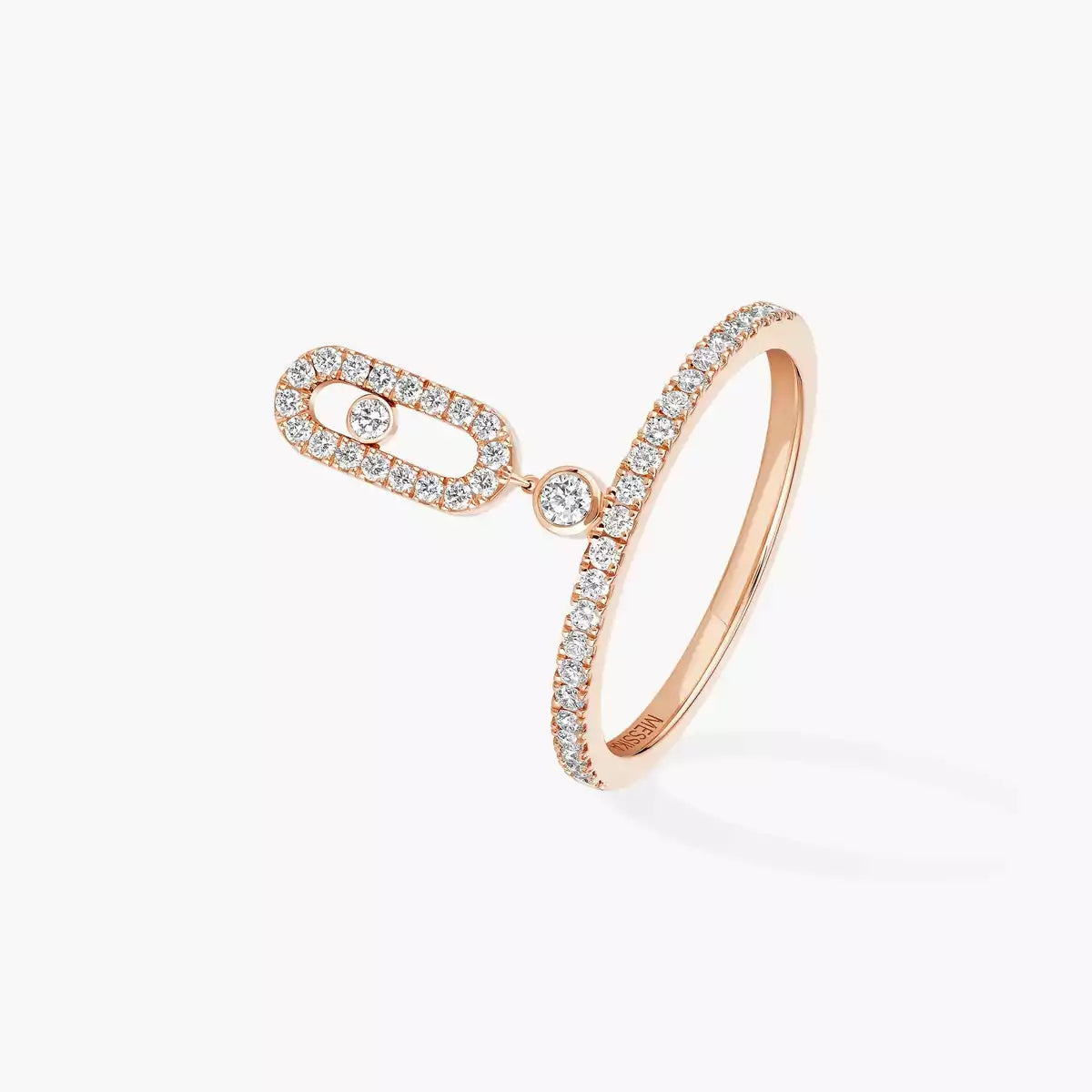 [Aurelle Jewelry] Move Uno Diamond Ring