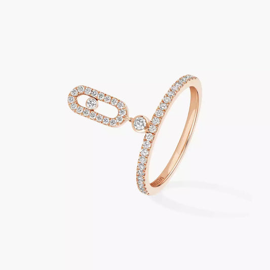 [Aurelle Jewelry] Move Uno Diamond Ring