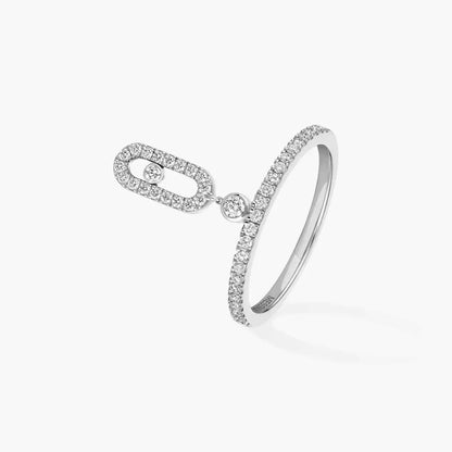 [Aurelle Jewelry] Move Uno Diamond Ring