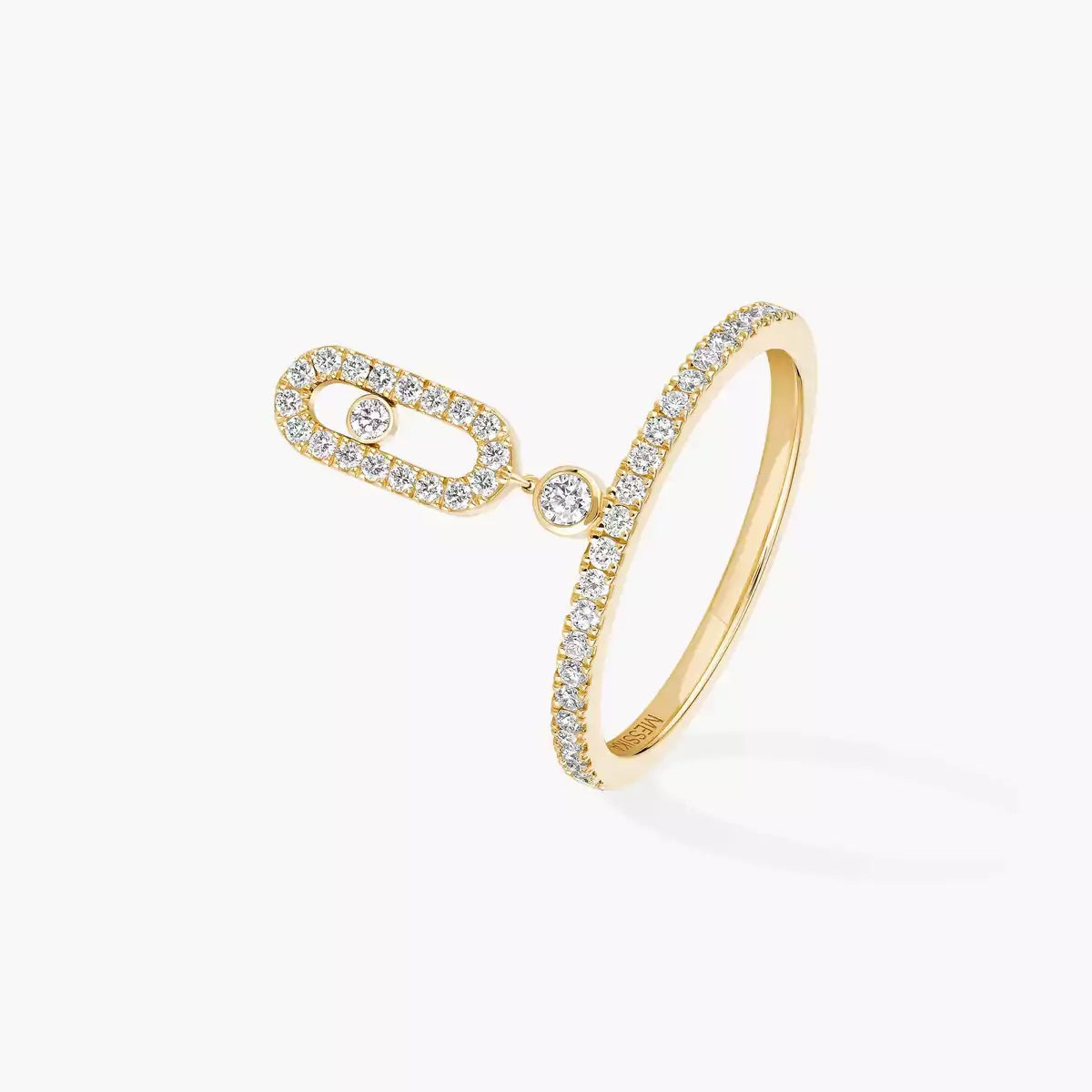 [Aurelle Jewelry] Move Uno Diamond Ring