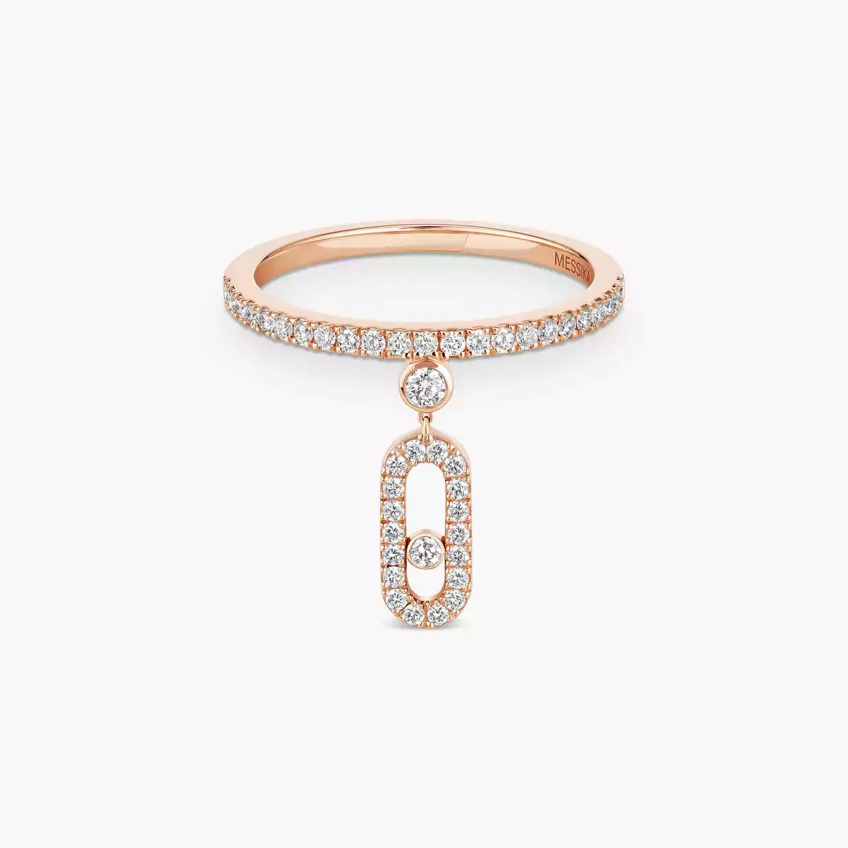 [Aurelle Jewelry] Move Uno Diamond Ring