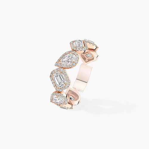 [Aurelle Jewelry] Diamond Wedding Ring My Twin