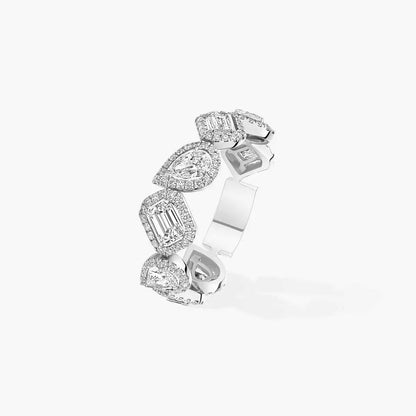 [Aurelle Jewelry] Diamond Wedding Ring My Twin